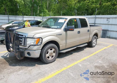 2010 Ford F-150 Fx2 Sport/Harley-Davidson/King Ranch/Lariat/Platinum/Xl/Xlt z USA, uszkodzony, nr VIN 1FTFW1CV5AKC18091